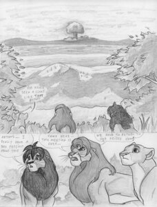 Rating: Safe Score: 0 Tags: 2008 arthos cloud comic dialogue e621 english_text felid female feral greyscale kunei leovictor lion male maleherm_(lore) mammal monochrome mushroom_cloud pantherine shaded sketch text traditional_media_(artwork) war User: bunchy7s Rating: Safe Score: 0 Tags: 2008 arthos cloud comic dialogue e621 english_text felid female feral greyscale kunei leovictor lion male maleherm_(lore) mammal monochrome mushroom_cloud pantherine shaded sketch text traditional_media_(artwork) war User: bunchy7s