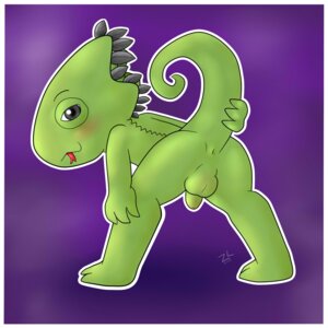 Rating: Explicit Score: 0 Tags: 1:1 2013 anthro anus balls butt chameleon digital_media_(artwork) e621 genitals lizard male nitrous_oxide nude penis reptile scalie smile solo young young_anthro young_male zeklullaby User: bunchy7s
