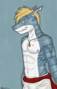 Rating: Safe Score: 0 Tags: 2013 abs ace_stryker anthro aquatic athletic biceps biped clothed clothing e621 ear_piercing fish green_eyes hair hi_res looking_at_viewer male muscular muscular_anthro nipples piercing scar shark smile solo standing stripes topless User: bunchy7s Rating: Safe Score: 0 Tags: 2013 abs ace_stryker anthro aquatic athletic biceps biped clothed clothing e621 ear_piercing fish green_eyes hair hi_res looking_at_viewer male muscular muscular_anthro nipples piercing scar shark smile solo standing stripes topless User: bunchy7s
