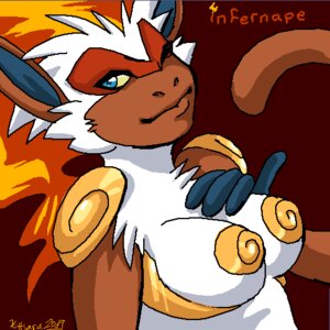 Rating: Explicit Score: 0 Tags: anthro breasts color female female_only infernape nude pokemon pokemon_(species) rule34 solo species_name tagme wink User: bunchy7s Rating: Explicit Score: 0 Tags: anthro breasts color female female_only infernape nude pokemon pokemon_(species) rule34 solo species_name tagme wink User: bunchy7s