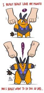 Rating: Safe Score: 0 Tags: 2014 2_fingers 5_fingers anthro barefoot black_eyes bulge clothing clothing_pull cock_and_ball_torture dialogue disembodied_hand duo e621 ellipsis english_text eyes_closed feet fingers fur generation_5_pokemon genital_torture grasp happy humor male mammal nintendo open_mouth pignite pokemon pokemon_(species) question_mark raised_arm shadow shiny_pokemon simple_background slightly_chubby smile star suine takataka text vein wedgie white_background wrestling_singlet User: bunchy7s Rating: Safe Score: 0 Tags: 2014 2_fingers 5_fingers anthro barefoot black_eyes bulge clothing clothing_pull cock_and_ball_torture dialogue disembodied_hand duo e621 ellipsis english_text eyes_closed feet fingers fur generation_5_pokemon genital_torture grasp happy humor male mammal nintendo open_mouth pignite pokemon pokemon_(species) question_mark raised_arm shadow shiny_pokemon simple_background slightly_chubby smile star suine takataka text vein wedgie white_background wrestling_singlet User: bunchy7s