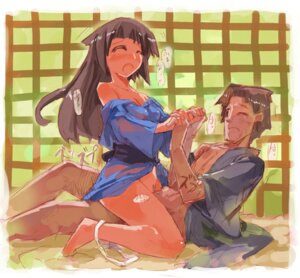 Rating: Explicit Score: 0 Tags: barefoot blush couple cowgirl_position female japanese_clothes kimono male okome_rice original panties panties_around_one_leg rule34 sex short_kimono straight uncensored underwear User: bunchy7s