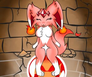 Rating: Explicit Score: 0 Tags: 6:5 anthro breasts crystal e621 female fire genitals mythological_carbuncle mythological_creature mythology open_mouth puzzle_and_dragons red_carbuncle_(puzzle_and_dragons) sleepyheadjolteon solo vulva User: bunchy7s