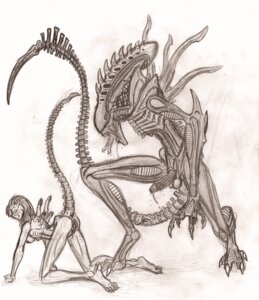 Rating: Explicit Score: 0 Tags: 1girls 2d alien_(franchise) female femomorph hivetyrant47 inner_mouth male male_xenomorph pussy rule34 sketch tagme xenomorph xenomorph_tail User: bunchy7s