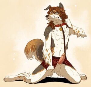 Rating: Explicit Score: 0 Tags: 1boy anthro balls canine collar crossdressing fur furry katzbalger leash male male_only penis pg rule34 skirt solo User: bunchy7s
