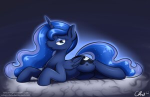 Rating: Safe Score: 0 Tags: blue_body blue_feathers cutie_mark e621 equid equine feathered_wings feathers female feral friendship_is_magic hair hasbro hi_res horn long_hair lying mammal my_little_pony mythological_creature mythological_equine mythology nekocrispy princess_luna_(mlp) solo winged_unicorn wings User: bunchy7s