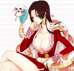 Rating: Questionable Score: 0 Tags: 1girls akil0305 animal black-haired_female black_hair boa_hancock breasts cape cleavage clothing epaulettes female female_focus female_only highres long_hair one_piece rule34 salome_(one_piece) skull snake solo_focus straight_hair User: bunchy7s