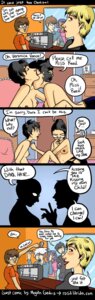Rating: Questionable Score: 0 Tags: comic dora_bianchi faye_whitaker female megan_gedris questionable_content rule34 veronica_vance webcomic User: bunchy7s