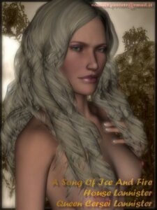 Rating: Explicit Score: 0 Tags: 1girls 3d a_song_of_ice_and_fire breasts cersei_lannister english_text female female_only game_of_thrones house_lannister literature nipples rule34 solo solo_female tagme text User: bunchy7s