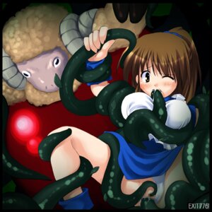 Rating: Explicit Score: 0 Tags: 1girls arle_nadja baromett blue_skirt blush brown_eyes brown_hair cum cum_in_mouth cum_inside double_penetration exit776 female from_behind interspecies madou_monogatari monster open_mouth oral panties panties_aside penetration pussy puyo_puyo rape restrained rule34 sega short_hair skirt skirt_lift spread_legs tears tentacle vaginal_penetration white_panties User: bunchy7s