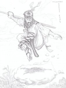 Rating: Safe Score: 0 Tags: 2007 accessory ape chimpanzee clothing cloud e621 feet floating fur hair haplorhine headband holding_object holding_weapon journey_to_the_west league_of_legends male mammal melee_weapon pan_(genus) pole polearm prehensile_feet primate riot_games solo staff sun_wukong tencent thejaguarking toes weapon wukong_(lol) User: bunchy7s