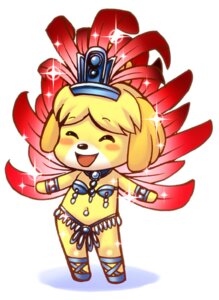 Rating: Questionable Score: 0 Tags: 2013 animal_crossing anthro blush bra brazilian_carnival canid canine canis carnival_(holiday) chiba_toshirou clothed clothing domestic_dog e621 eyes_closed female headgear headpiece holidays isabelle_(animal_crossing) mammal nintendo samba shih_tzu showgirl simple_background skimpy solo toy_dog underwear white_background User: bunchy7s