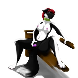 Rating: Explicit Score: 0 Tags: 1:1 akkusky anthro biped breasts canid canine collar dildo dipstick_tail e621 female genitals hi_res mammal markings masturbation nipples nude open_mouth penetration sex_toy simple_background sitting solo spread_legs spreading tail tail_markings toying_self vaginal vaginal_masturbation vaginal_penetration vulva white_background User: bunchy7s