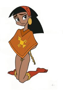 Rating: Explicit Score: 0 Tags: 1girls arms_behind_back black_eyes black_hair bondage bottomless crotch_rope disney disney_channel female gif kneeling latina malina peruvian_clothes peruvian_female poncho rule34 static_gif the_emperor's_new_groove the_emperor's_new_school traditional_clothes union_of_the_snake User: bunchy7s