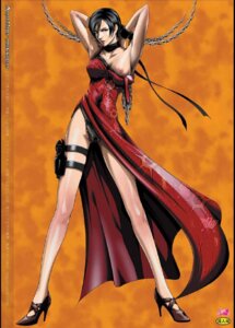 Rating: Explicit Score: 0 Tags: 1girls ada_wong ada_wong_(caroline_ribeiro) areola areolae black_hair bondage breasts capcom chains cheongsam china_dress chinese_clothes choker female female_only high_heels holster long_legs medium_breasts nipples panties resident_evil resident_evil_4 rule34 shoes short_hair solo strap_slip thong underwear User: bunchy7s