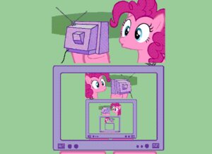 Rating: Safe Score: 0 Tags: 11:8 2d_animation animated animated_gif e621 earth_pony electronics equid equine female feral friendship_is_magic fur grandfathered_content hasbro horse loop mammal my_little_pony pink_body pink_fur pinkie_pie_(mlp) pony short_playtime solo television unknown_artist what User: bunchy7s