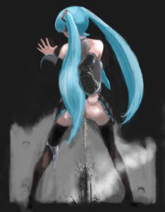 Rating: Explicit Score: 0 Tags: 1girl aqua_eyes aqua_hair ass clothes_lift detached_sleeves female hatsune_miku headphones headset long_hair necktie no_panties panties panties_around_one_leg panty_pull pee peeing pon pussy ribbon rule34 skirt skirt_lift solo standing standing_pee thighhighs tied_hair twintails underwear urinating urinating_female urination urine urine_splatter urine_stream very_long_hair vocaloid User: bunchy7s