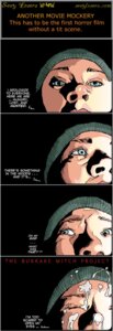 Rating: Explicit Score: 0 Tags: 1girls black_background blair_witch_project blue_eyes claycomix closed_eyes comic cum english english_text facial female female_focus female_only heather_donahue rule34 solo solo_female solo_focus text what User: bunchy7s