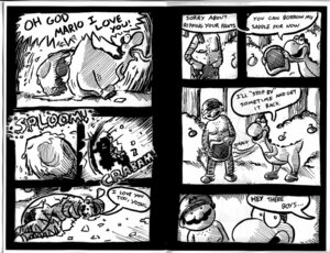 Rating: Explicit Score: 0 Tags: comic female human interspecies jake_lion male mario mario_(series) monochrome nintendo nude rule34 straight super_mario_bros. tagme vore yoshi User: bunchy7s Rating: Explicit Score: 0 Tags: comic female human interspecies jake_lion male mario mario_(series) monochrome nintendo nude rule34 straight super_mario_bros. tagme vore yoshi User: bunchy7s