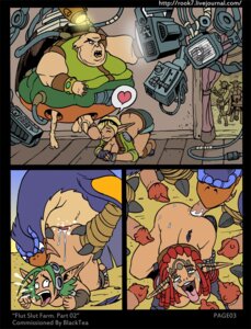 Rating: Explicit Score: 0 Tags: accessory akabur anal anal_penetration ashelin avian balls bestiality blonde_hair blue_body blue_feathers bodily_fluids bottomless bracelet breasts butt cleavage clothed clothing comic cum e621 elf english_text erection feathers female female_on_feral feral fingerless_gloves flut_flut forced gangbang genital_fluids genitals gloves group group_sex hair handwear headband heart_symbol humanoid humanoid_genitalia humanoid_on_feral humanoid_penis interspecies jak_and_daxter jewelry keira_(jak_and_daxter) krew_(jak_and_daxter) male naughty_dog overweight penetration penis rape red_hair ring sex sony_corporation sony_interactive_entertainment teal_hair tess_(jak_and_daxter) text User: bunchy7s