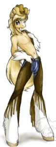 Rating: Questionable Score: 0 Tags: anthro clothed clothing cowboy e621 equid equine femboy hooves horse male mammal peritian solo tail topless young_(lore) User: bunchy7s Rating: Questionable Score: 0 Tags: anthro clothed clothing cowboy e621 equid equine femboy hooves horse male mammal peritian solo tail topless young_(lore) User: bunchy7s