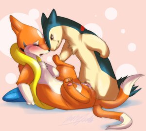 Rating: Explicit Score: 0 Tags: blush bodily_fluids cum cum_in_vagina cum_inside duo e621 erection eyes_closed female female_penetrated feral feral_on_feral floatzel fur generation_2_pokemon generation_4_pokemon genital_fluids genitals head_to_head looking_pleasured male male/female male_penetrating male_penetrating_female nintendo nude penetration penile penile_penetration penis penis_in_vagina pokemon pokemon_(species) red_eyes sex signature simple_background tail tartii typhlosion vaginal vaginal_penetration vulva User: bunchy7s
