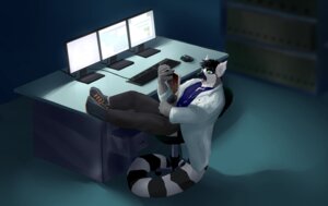 Rating: Explicit Score: 0 Tags: anthro bodily_fluids clothing coat computer cum cum_in_mouth cum_in_own_mouth cum_in_self cum_inside cum_on_face cum_on_own_face cum_on_own_tongue cum_on_self cum_on_tongue e621 electronics erection foreskin genital_fluids genitals glans humanoid_genitalia humanoid_penis joel_the_lemur keyboard lab_coat lemur male mammal masturbation orgasm penis primate retracted_foreskin ring-tailed_lemur solo strepsirrhine tail todex tongue topwear User: bunchy7s