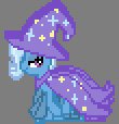 Rating: Safe Score: 0 Tags: animated animated_gif cape clothing cool_colors desktop_ponies e621 equid equine female feral friendship_is_magic hasbro hat headgear headwear horn low_res mammal my_little_pony mythological_creature mythological_equine mythology quadruped short_playtime simple_background solo sprite thumbnail toony trixie_(mlp) unicorn wizard_hat yamino User: bunchy7s