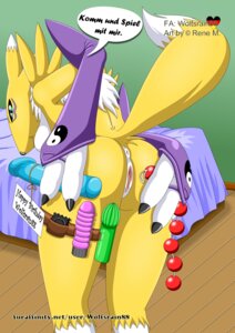 Rating: Explicit Score: 0 Tags: anal_beads anthro anus armwear bandai_namco black_sclera breasts bridal_gauntlets butt canid canine clothing condom countershading digimon digimon_(species) dildo dipstick_tail e621 female fur genitals hi_res mammal markings multicolored_body multicolored_fur multicolored_tail presenting presenting_hindquarters renamon sex_toy sexual_barrier_device solo tail tail_markings text two_tone_body two_tone_fur two_tone_tail url vulva white_body white_fur white_tail wolfsrain88 yellow_body yellow_fur yellow_tail yin_yang User: bunchy7s Rating: Explicit Score: 0 Tags: anal_beads anthro anus armwear bandai_namco black_sclera breasts bridal_gauntlets butt canid canine clothing condom countershading digimon digimon_(species) dildo dipstick_tail e621 female fur genitals hi_res mammal markings multicolored_body multicolored_fur multicolored_tail presenting presenting_hindquarters renamon sex_toy sexual_barrier_device solo tail tail_markings text two_tone_body two_tone_fur two_tone_tail url vulva white_body white_fur white_tail wolfsrain88 yellow_body yellow_fur yellow_tail yin_yang User: bunchy7s