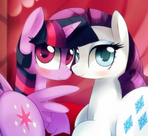 Rating: Safe Score: 0 Tags: 2013 bed blue_eyes blue_eyeshadow blush cutie_mark duo e621 equid equine eyeshadow feathered_wings feathers female feral friendship_is_magic fur furniture hair hasbro horn kohtek looking_at_viewer looking_back looking_back_at_viewer lying makeup mammal multicolored_hair my_little_pony mythological_creature mythological_equine mythology on_front pinup pose purple_body purple_eyes purple_fur purple_hair rarity_(mlp) simple_background smile twilight_sparkle_(mlp) two_tone_hair white_body white_fur winged_unicorn wings User: bunchy7s
