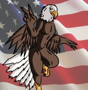 Rating: Safe Score: 0 Tags: 2011 accipitrid accipitriform american_eagle american_flag anthro avian avian_feet bald_eagle beak bird brown_body brown_feathers casual_nudity claws digital_drawing_(artwork) digital_media_(artwork) e621 eagle feathered_wings feathers featureless_crotch feet flag front_view gesture hand_gesture looking_at_viewer male mixed_media moominpapa88 multicolored_body multicolored_feathers nude photo_background photography_(artwork) portrait sea_eagle solo tail tail_feathers talons thick_thighs three-quarter_portrait toe_claws toes united_states_of_america v_sign white_body white_feathers white_tail_feathers winged_arms wings yellow_beak yellow_eyes User: bunchy7s