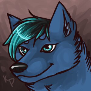 Rating: Safe Score: 0 Tags: 1:1 ambiguous_gender anthro canid canine canis e621 floatthelemur fox hair headshot_portrait hybrid icon mammal multicolored_hair niku_cobalt portrait solo two_tone_hair wolf User: bunchy7s