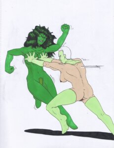 Rating: Explicit Score: 0 Tags: 2girls ass ben1804 big_breasts breasts catfight elbow_gloves female female_only gloves grabbing_breasts green-skinned_female green_hair green_skin hairy_pussy hulk_(series) light-skinned_female light_skin marvel marvel_comics masked_female multiple_females multiple_girls naked_female nipples nude nude_female pubic_hair pussy rule34 she-hulk thigh_boots User: bunchy7s
