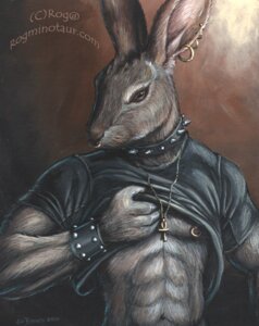 Rating: Questionable Score: 0 Tags: 2000 abs ankh anthro biped black_collar brown_background brown_eyes clothed clothing clothing_lift collar e621 ear_piercing facial_piercing hare jewelry lagomorph leather leporid male mammal muscular muscular_anthro muscular_male navel necklace nipple_piercing nipple_ring nipples nose_piercing nose_ring piercing playboy rabbit ring_piercing rog_minotaur septum_piercing septum_ring shirt shirt_lift simple_background solo spiked_collar spikes standing topwear User: bunchy7s Rating: Questionable Score: 0 Tags: 2000 abs ankh anthro biped black_collar brown_background brown_eyes clothed clothing clothing_lift collar e621 ear_piercing facial_piercing hare jewelry lagomorph leather leporid male mammal muscular muscular_anthro muscular_male navel necklace nipple_piercing nipple_ring nipples nose_piercing nose_ring piercing playboy rabbit ring_piercing rog_minotaur septum_piercing septum_ring shirt shirt_lift simple_background solo spiked_collar spikes standing topwear User: bunchy7s