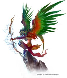 Rating: Safe Score: 0 Tags: 2011 abs accessory action_pose archer armor arrow_(weapon) avian bare_skin beak bottomwear bow_(weapon) carolina_eade clothed clothing e621 electricity electricity_manipulation elemental_manipulation english_text feathered_wings feathers flowing_clothing flowing_hair garuda_(pathfinder) gem gold_(metal) gold_accessory gold_armor gold_jewelry green_body green_feathers green_hair hair hair_accessory holding_object holding_weapon jewelry leg_armor loincloth long_hair magic magic_user male midriff multicolored_body multicolored_feathers navel official_art orange_body orange_eyes orange_feathers paizo pathfinder pose ranged_weapon red_beak red_body red_clothing red_feathers red_gem rock solo spread_wings standing standing_on_rock text weapon wing_jewelry wings User: bunchy7s