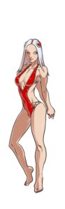 Rating: Questionable Score: 0 Tags: blue_eyes breasts female ganassa hair_ornament hands_together irelia_xan league_of_legends looking_away one-piece_swimsuit rule34 simple_background solo swimsuit toe_ring toenail_polish white_background white_hair User: bunchy7s