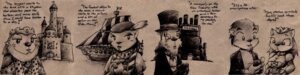 Rating: Safe Score: 0 Tags: anthro canid canine canis castle cellphone clothing crown domestic_dog drake_fenwick e621 electronics english_text eyewear facial_hair female goatee group hat headgear headwear king male mammal monochrome monocle phone royalty ship text the_truth top_hat vehicle watercraft User: bunchy7s