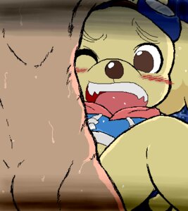 Rating: Explicit Score: 0 Tags: abe_yukio ambiguous_gender ambiguous_on_human ambiguous_penetrated ambiguous_penetration anthro anthro_penetrated biped black_nose blush bodily_fluids bottomless brown_eyes canid canine canis clothed clothing domestic_dog duo e621 eyewear eyewear_on_head faceless_character faceless_human faceless_male forced fur goggles goggles_on_head human human_on_anthro human_penetrating human_penetrating_anthro interspecies low_res male male/ambiguous male_on_anthro male_penetrating male_penetrating_ambiguous mammal one_eye_closed open_mouth partially_clothed penetration poodle rape sex sweat teeth tetsunoshin tongue toy_dog toy_poodle wan_wan_celeb_soreyuke!_tetsunoshin yellow_body yellow_fur User: bunchy7s