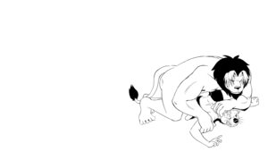 Rating: Explicit Score: 0 Tags: all_fours anal anal_penetration anthro anthro_on_anthro black_and_white doggystyle dominant duo e621 felid from_behind_position jacob_(mobilemutt) jason_(mobilemutt) larger_dom larger_male lion male male/male male_penetrated male_penetrating male_penetrating_male mammal mobilemutt monochrome muscular mustelid nude otter pantherine penetration sex simple_background size_difference smaller_male tail white_background User: bunchy7s