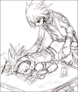 Rating: Explicit Score: 0 Tags: crow_hogan human male male_only multiple_males rule34 yaoi yu-gi-oh! yu-gi-oh!_5d's yusei_fudo User: bunchy7s