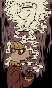 Rating: Safe Score: 0 Tags: anthro cigarette clothing domestic_ferret e621 hat headgear headwear male mammal mustelid musteline pink_nose smoke smoking solo true_musteline vasuki weasel User: bunchy7s Rating: Safe Score: 0 Tags: anthro cigarette clothing domestic_ferret e621 hat headgear headwear male mammal mustelid musteline pink_nose smoke smoking solo true_musteline vasuki weasel User: bunchy7s