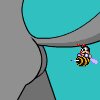 Rating: Questionable Score: 0 Tags: 1:1 2010 ambiguous_gender animated animated_gif antennae_(anatomy) anthro arthropod bee bee_sting black_body blue_background bsting butt canid canine canis digital_media_(artwork) duo e621 faceless_character female flying fur grey_body grey_fur hymenopteran imminent_pain insect loop low_res mammal nude pixel_(artwork) pixel_animation presenting presenting_hindquarters short_playtime simple_background size_difference sting stinger thumbnail unavailable_at_source walking wings wolf yellow_body User: bunchy7s