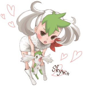 Rating: Safe Score: 0 Tags: 1:1 alternate_species ambiguous_gender anthro bent_over blush boots bottomwear clothing dress duo e621 female footwear generation_4_pokemon green_eyes hair human humanized kumatani legendary_pokemon mammal multicolored_hair nintendo pigtails pink_blush pokemon pokemon_(species) pokemorph shaymin shoes simple_background skirt sky_forme_shaymin white_background User: bunchy7s Rating: Safe Score: 0 Tags: 1:1 alternate_species ambiguous_gender anthro bent_over blush boots bottomwear clothing dress duo e621 female footwear generation_4_pokemon green_eyes hair human humanized kumatani legendary_pokemon mammal multicolored_hair nintendo pigtails pink_blush pokemon pokemon_(species) pokemorph shaymin shoes simple_background skirt sky_forme_shaymin white_background User: bunchy7s