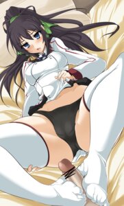 Rating: Explicit Score: 0 Tags: blue_eyes blush censored dark_penis feet footjob footjob_with_footwear hair_ribbon infinite_stratos interracial long_hair male midriff momio open_mouth panties penis ponytail ribbon rule34 shinonono_houki sitting spread_legs thighhighs tied_hair underwear white_legwear white_thighhighs User: bunchy7s