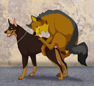 Rating: Explicit Score: 0 Tags: all_fours anatomically_correct anatomically_correct_genitalia anatomically_correct_penis anus back_lick backsack balls black_nose blood bodily_fluids brown_balls brown_body brown_fur canid canine canis collar cum cum_in_vagina cum_inside dobermann domestic_dog duo e621 erection faithandfreedom female female_penetrated feral feral_on_feral fluffy fluffy_tail from_behind_position fur genital_fluids genitals grey_body grey_collar grey_fur grey_tail knot kooskia looking_at_viewer male male/female male_penetrating male_penetrating_female mammal multicolored_body multicolored_fur nude open_mouth penetration penile penile_penetration penis penis_in_vagina pink_tongue pinscher rough_sex scratch sex side_view smile snout tail tan_body tan_fur teeth tongue tongue_out two_tone_body two_tone_fur vaginal vaginal_penetration wolf User: bunchy7s