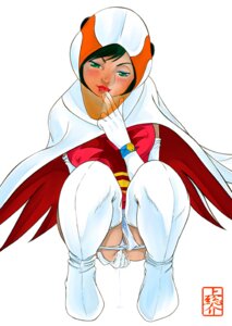 Rating: Explicit Score: 0 Tags: 1girls artist_request boots breasts female fingering gatchaman gloves green_eyes green_hair helmet human jun_the_swan large_breasts light-skinned_female light_skin masturbation panties pussy pussy_juice rule34 saliva skirt superheroine visor User: bunchy7s