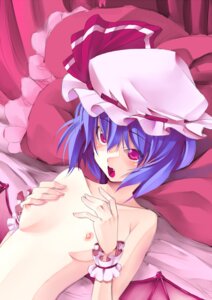 Rating: Questionable Score: 0 Tags: blue_hair cute_fang female flat_chest hands hat kurokuro nude nude_cover red_eyes remilia_scarlet rule34 short_hair sketch touhou wings User: bunchy7s