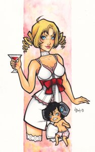 Rating: Safe Score: 0 Tags: atlus blueundine breasts catherine_(catherine) catherine_(video_game) chibi clothed clothing duo e621 female horn horned_humanoid human humanoid male mammal micro nervous not_furry pillow sega smile vincent_brooks User: bunchy7s
