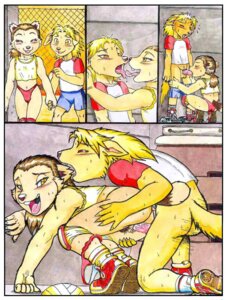 Rating: Explicit Score: 0 Tags: 2012 amber_eyes anthro ball blonde_hair blush bodily_fluids brown_hair camel_toe canid canine canis clothed clothing comic domestic_dog dumbbell duo e621 erection eyes_closed fellatio female female_penetrated french_kissing genitals hair hi_res kissing male male/female male_penetrating male_penetrating_female mammal mariano nipple_outline oral oral_penetration outside penetration penile penile_penetration penis penis_in_vagina rodent sciurid sex skimpy sweat tail tongue tongue_out tree_squirrel vaginal vaginal_penetration vulva weights young young_anthro User: bunchy7s