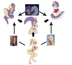 Rating: Questionable Score: 0 Tags: accessory animaniacs anthro basketball_hoop bedroom_eyes big_breasts blue_eyes bow_ribbon breasts buckteeth chart cleavage clothed clothing digital_media_(artwork) e621 eyeshadow female fifi_la_fume fur fusion group hair_accessory hair_bow hair_ribbon half-closed_eyes hexafusion hi_res hybrid lagomorph leporid lola_bunny looney_tunes makeup mammal mephitid minerva_mink mink multicolored_body multicolored_fur mustelid musteline narrowed_eyes naughty_face rabbit reference_image ribbons seductive shirt simple_background skunk space_jam striped_skunk tank_top teeth tiny_toon_adventures topwear true_musteline unknown_artist warner_brothers what_has_science_done white_background white_body white_fur User: bunchy7s